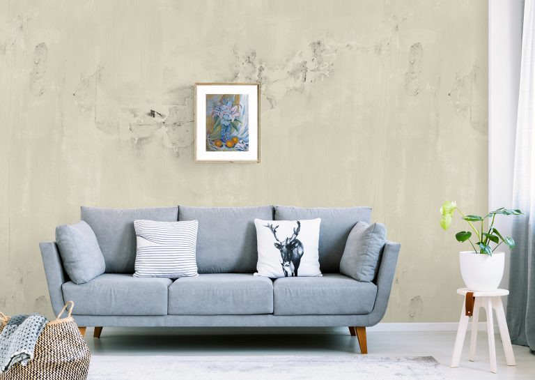Картина "Лилии в стиле импрессионизм" в интерьере 1_4