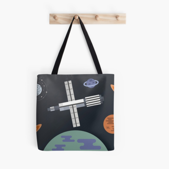 сумка с космическим кораблем