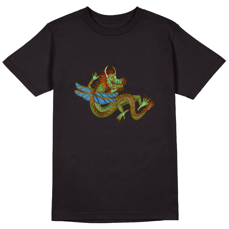 футболка "Зеленый дракон"